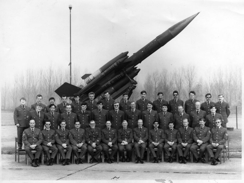 25 Squadron Bloodhound RAF Wildenrath